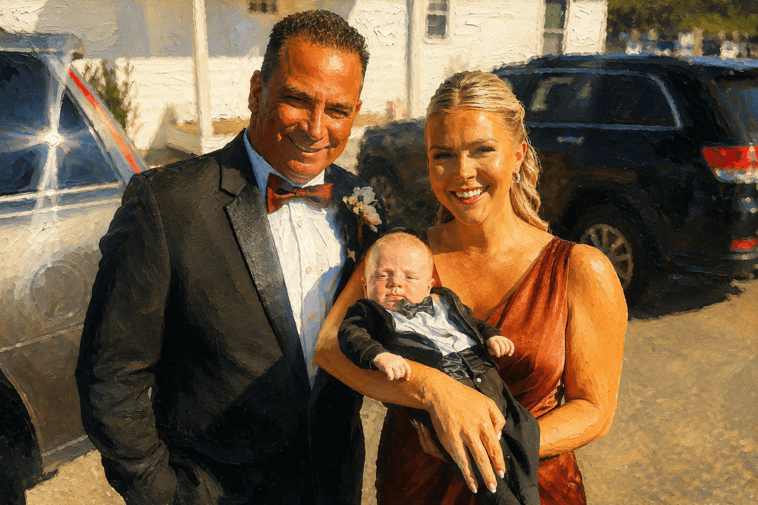 Nicholas Riccio - Karoline Leavitt’s Husband
