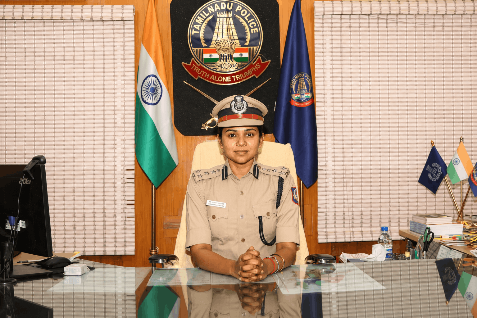 All that you want to know about the Wikipedia Profile of Ramya Bharathi IPS from Tamil Nadu
